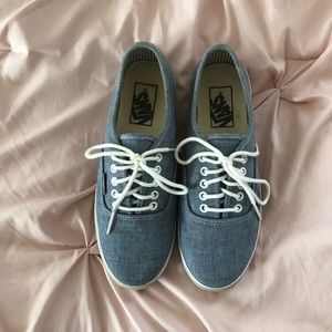 Vans Denim Authentic Sneakers